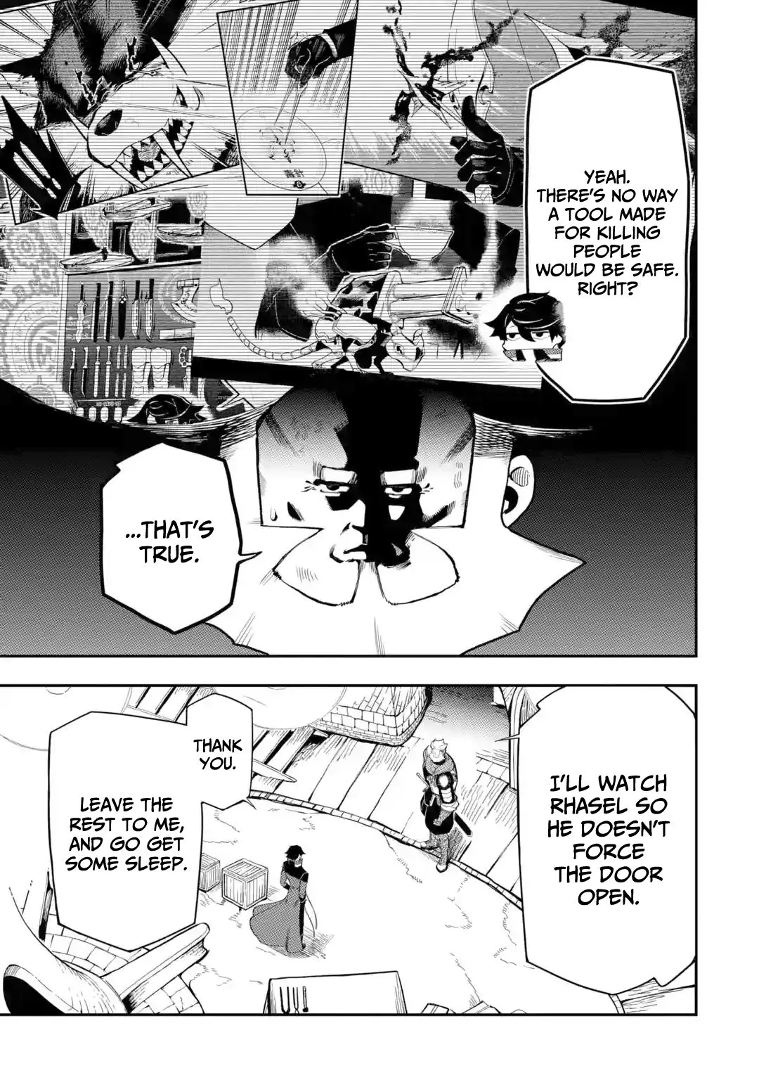 The Strongest in Another World with Assassination Skills Chapter 10.1 — Page 16