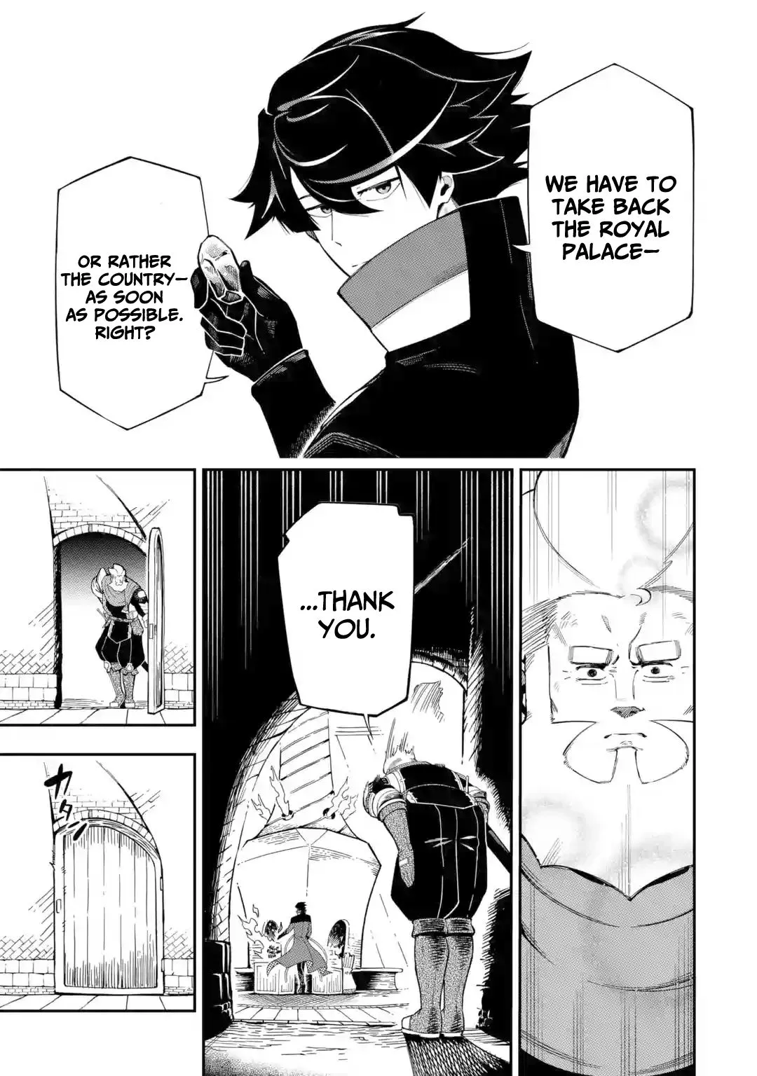 The Strongest in Another World with Assassination Skills Chapter 10.1 — Page 18