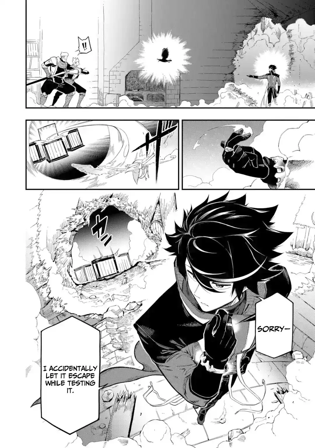 The Strongest in Another World with Assassination Skills Chapter 10.2 — Page 5