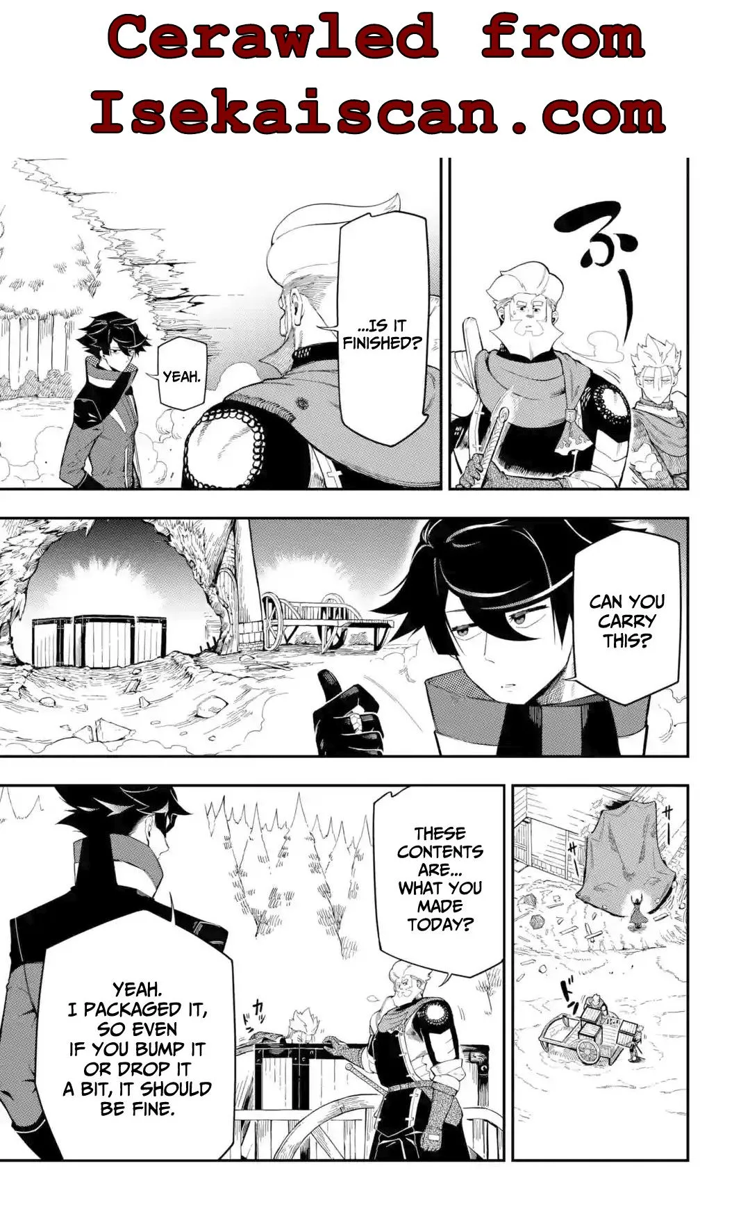 The Strongest in Another World with Assassination Skills Chapter 10.2 — Page 6