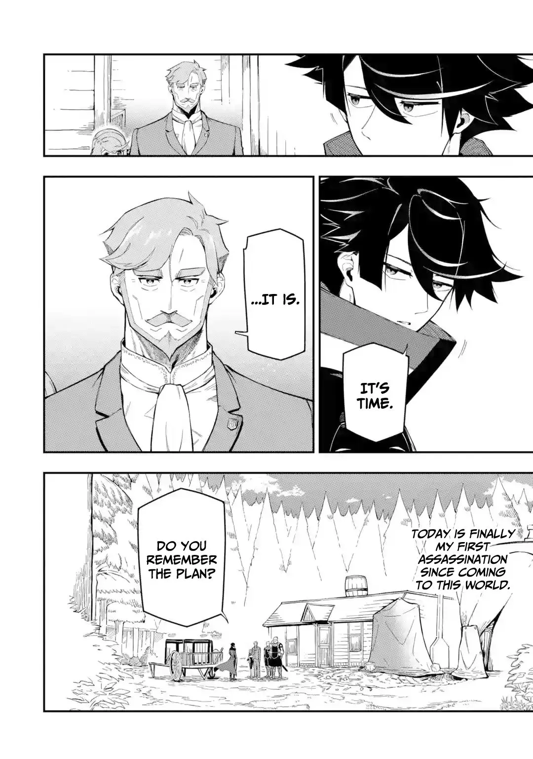 The Strongest in Another World with Assassination Skills Chapter 10.2 — Page 7