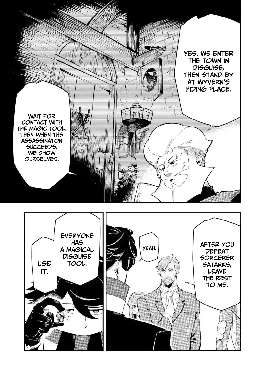 The Strongest in Another World with Assassination Skills Chapter 10.2 — Page 8