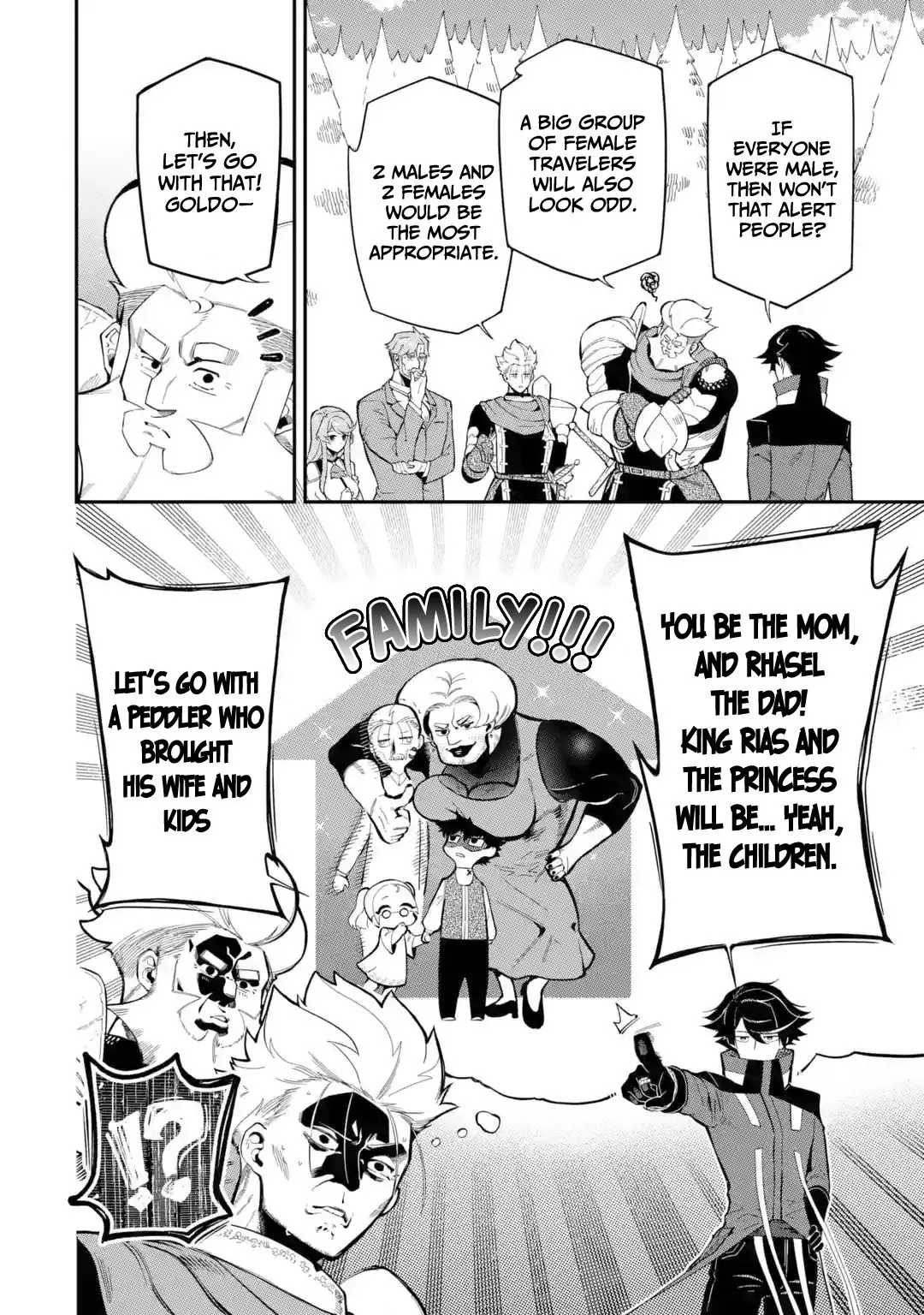 The Strongest in Another World with Assassination Skills Chapter 10.2 — Page 11