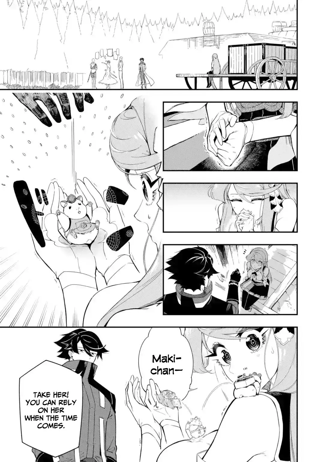 The Strongest in Another World with Assassination Skills Chapter 10.2 — Page 16