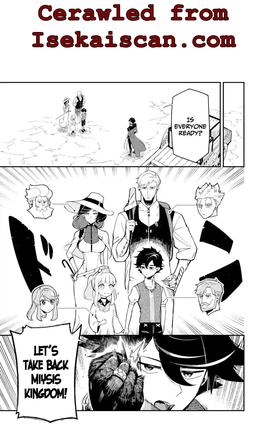 The Strongest in Another World with Assassination Skills Chapter 10.2 — Page 18