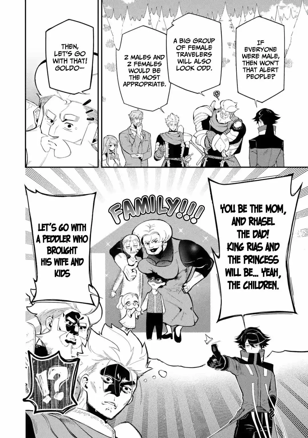 The Strongest in Another World with Assassination Skills Chapter 10 — Page 32