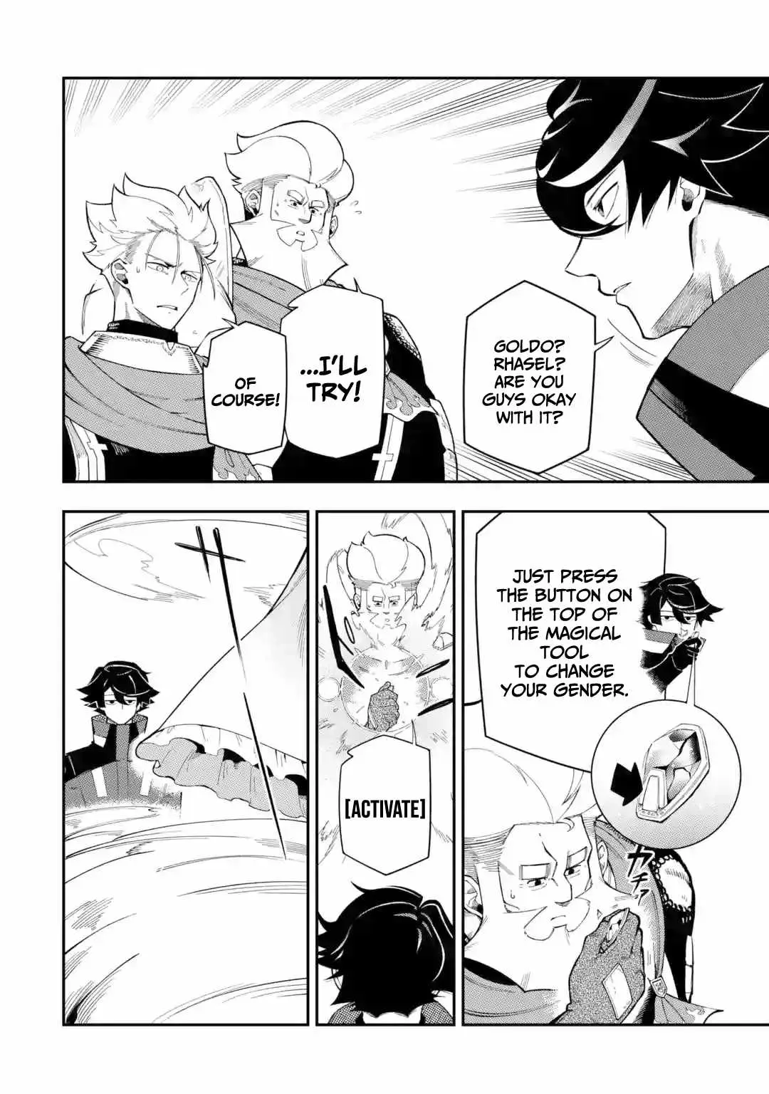 The Strongest in Another World with Assassination Skills Chapter 10 — Page 34
