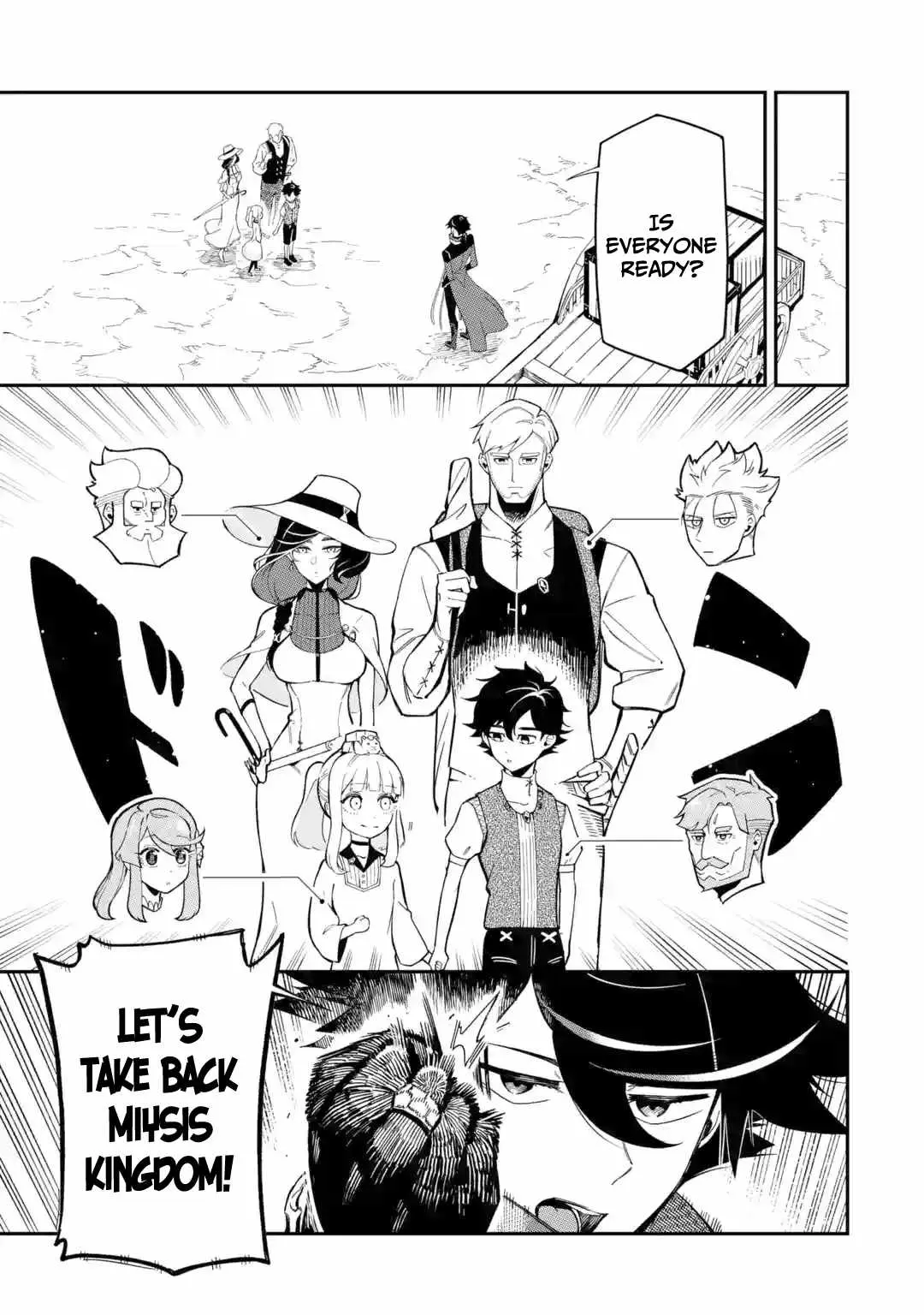 The Strongest in Another World with Assassination Skills Chapter 10 — Page 39