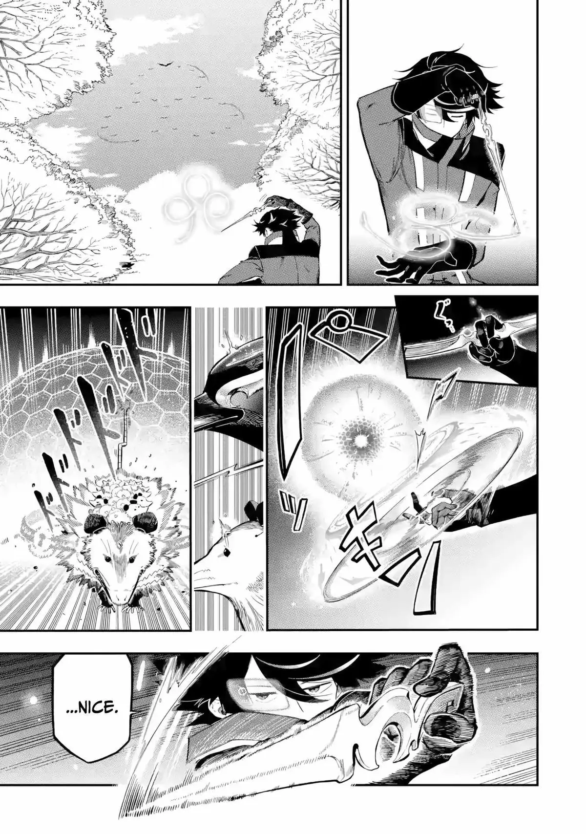 The Strongest in Another World with Assassination Skills Chapter 11 — Page 11