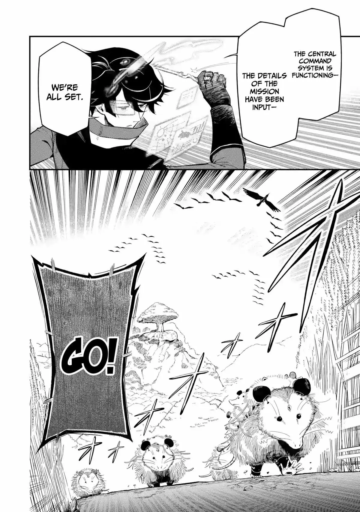 The Strongest in Another World with Assassination Skills Chapter 11 — Page 12