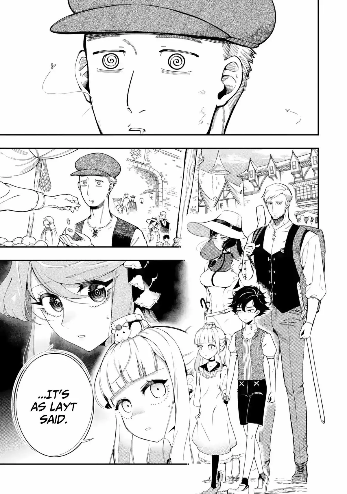 The Strongest in Another World with Assassination Skills Chapter 11 — Page 13