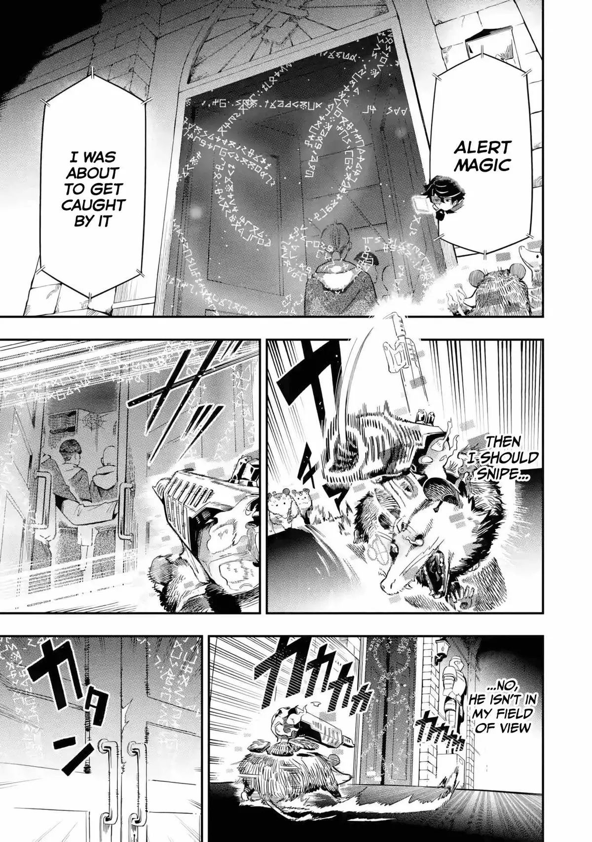 The Strongest in Another World with Assassination Skills Chapter 11 — Page 31