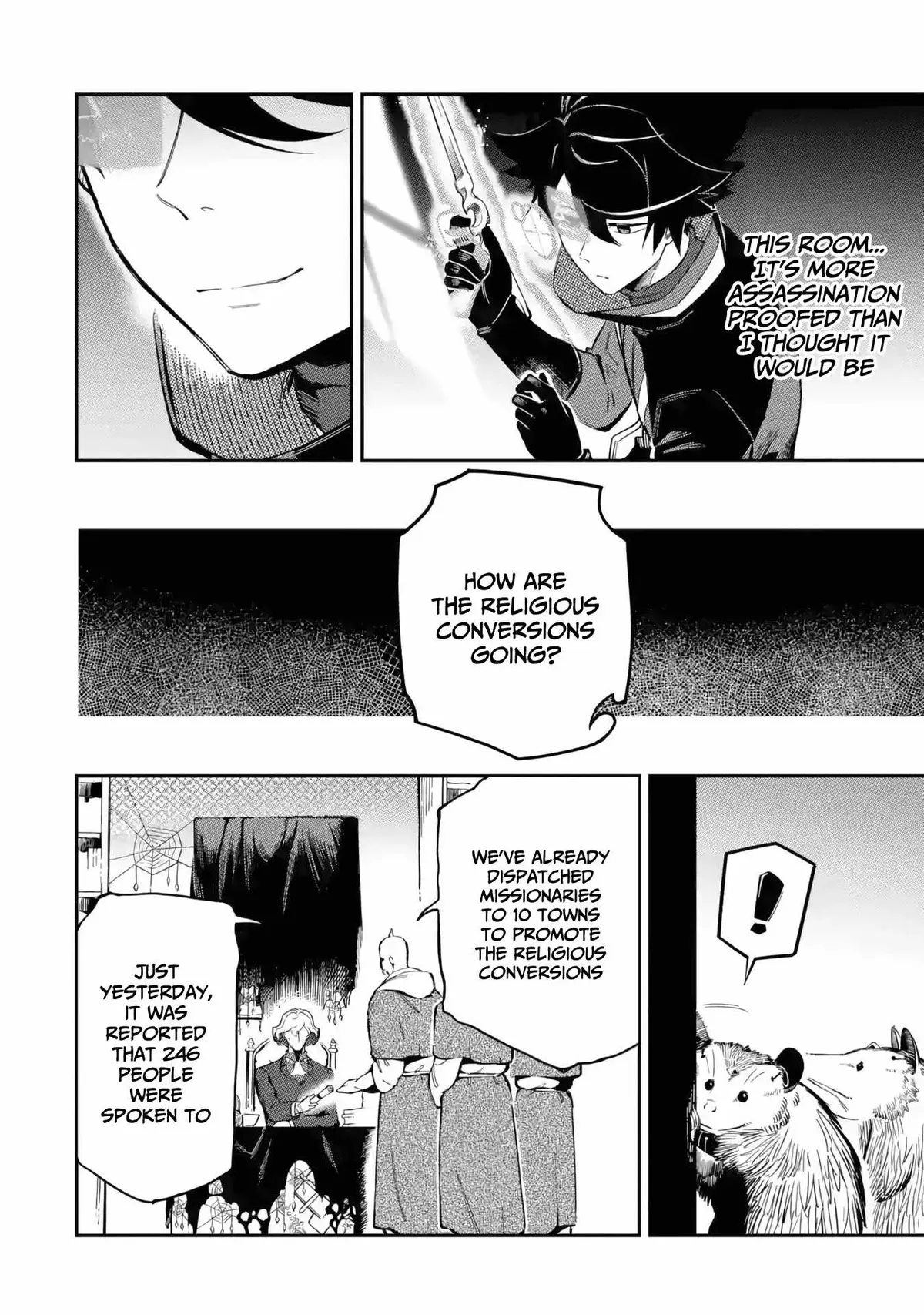 The Strongest in Another World with Assassination Skills Chapter 11 — Page 32