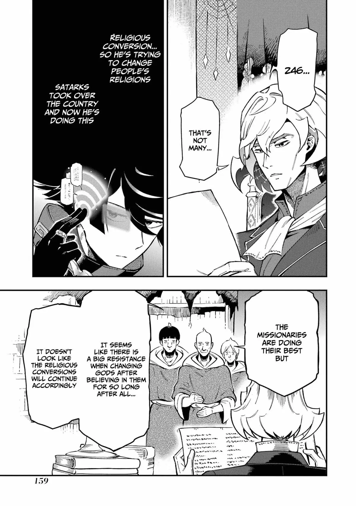 The Strongest in Another World with Assassination Skills Chapter 11 — Page 33