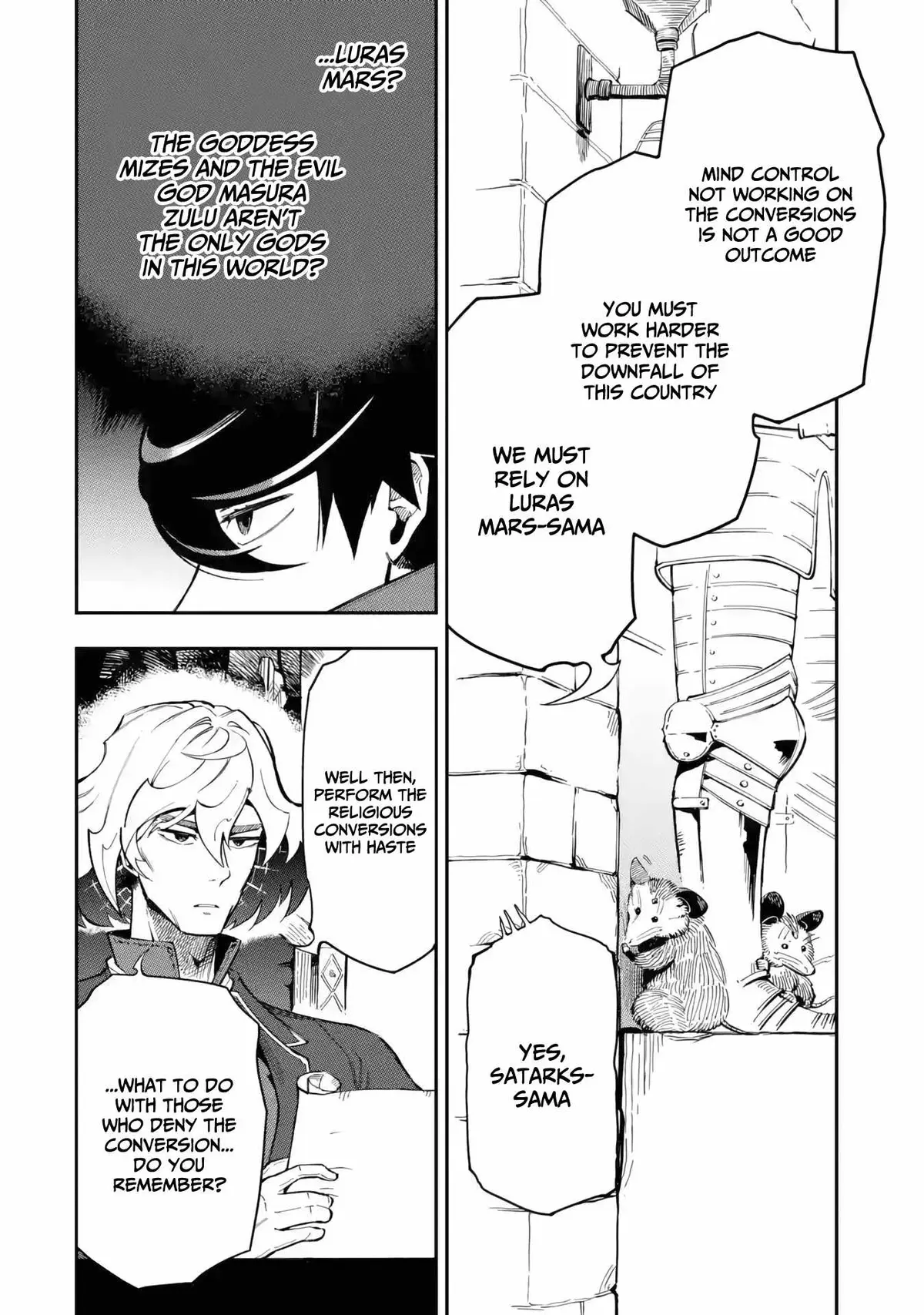 The Strongest in Another World with Assassination Skills Chapter 11 — Page 34