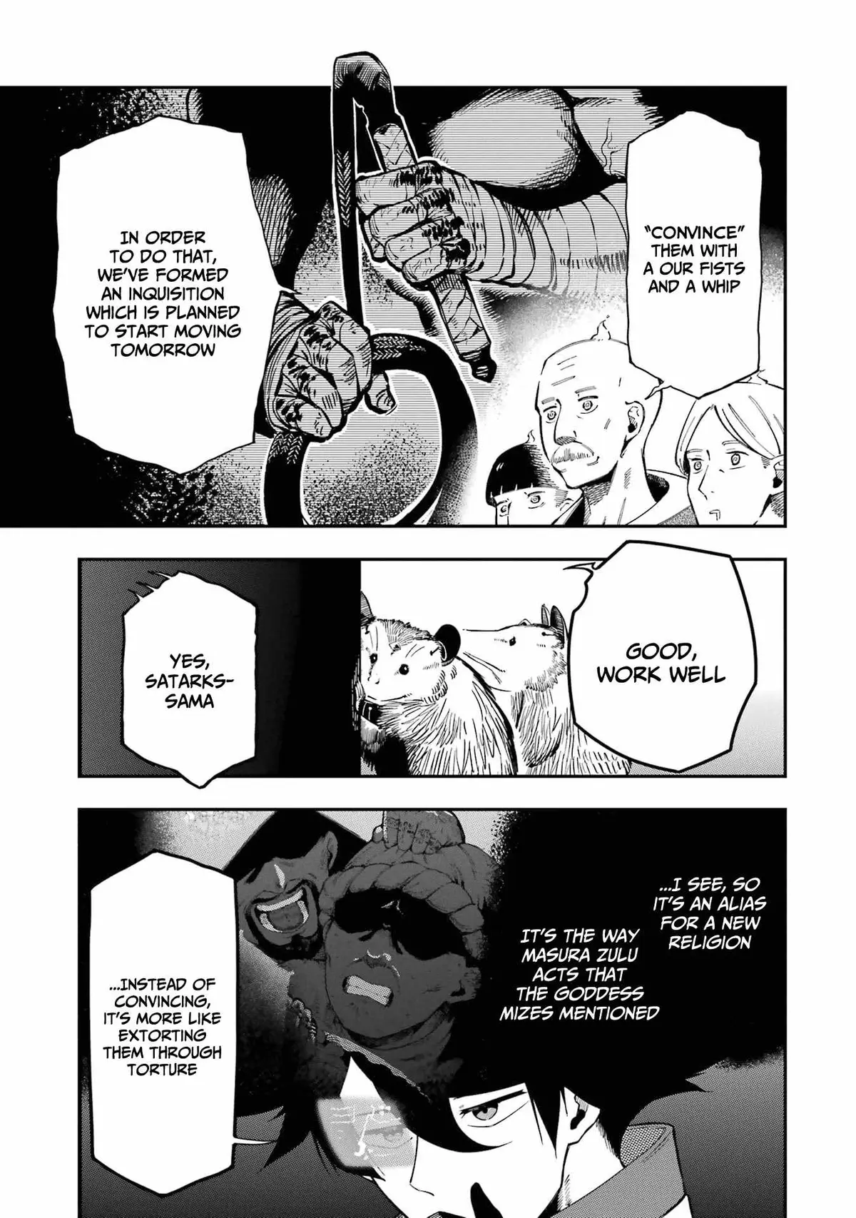 The Strongest in Another World with Assassination Skills Chapter 11 — Page 35