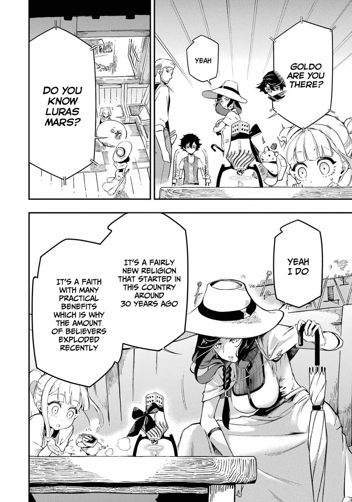 The Strongest in Another World with Assassination Skills Chapter 11 — Page 36