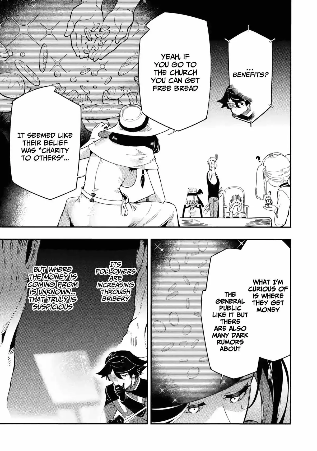 The Strongest in Another World with Assassination Skills Chapter 11 — Page 37