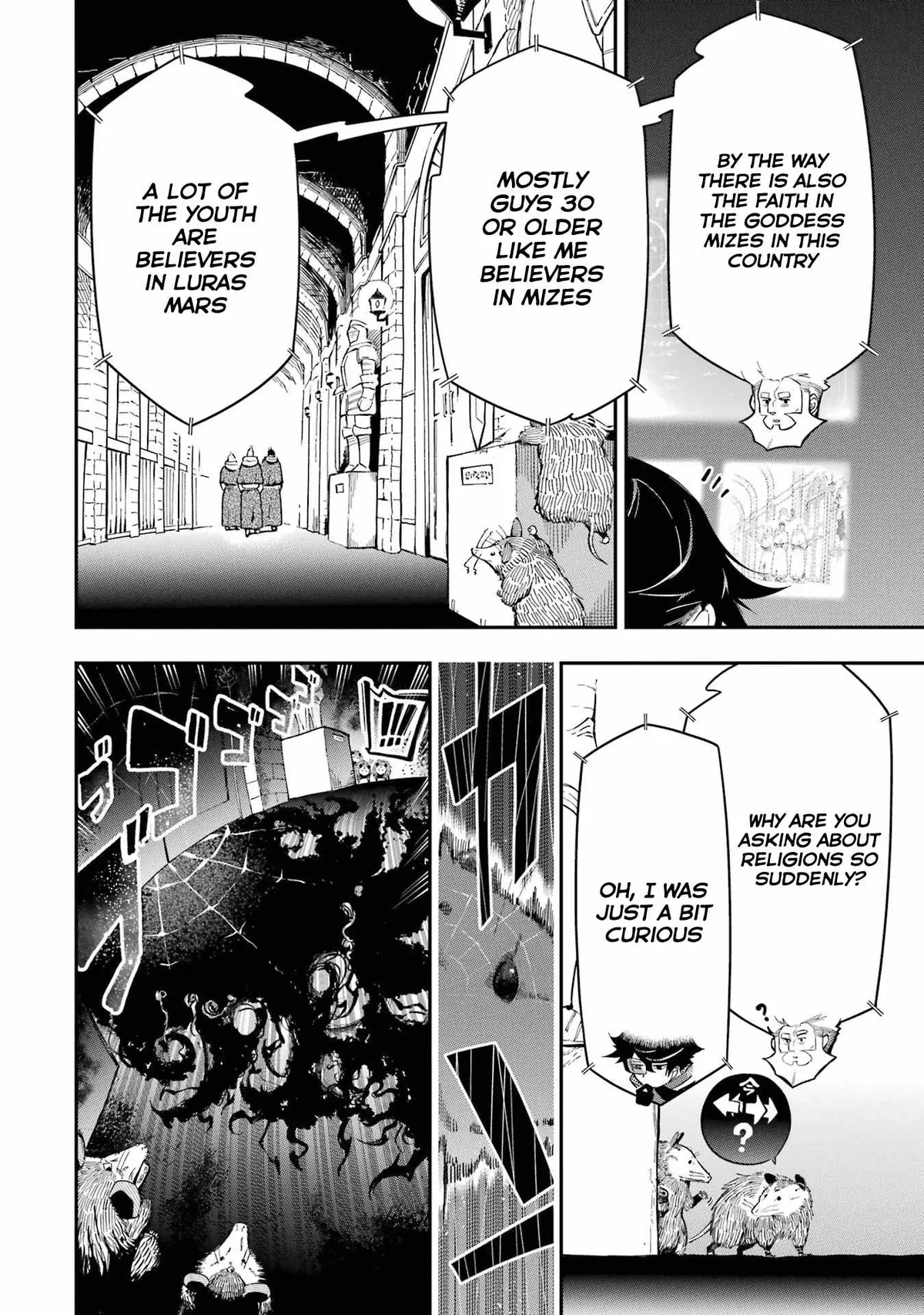 The Strongest in Another World with Assassination Skills Chapter 11 — Page 38
