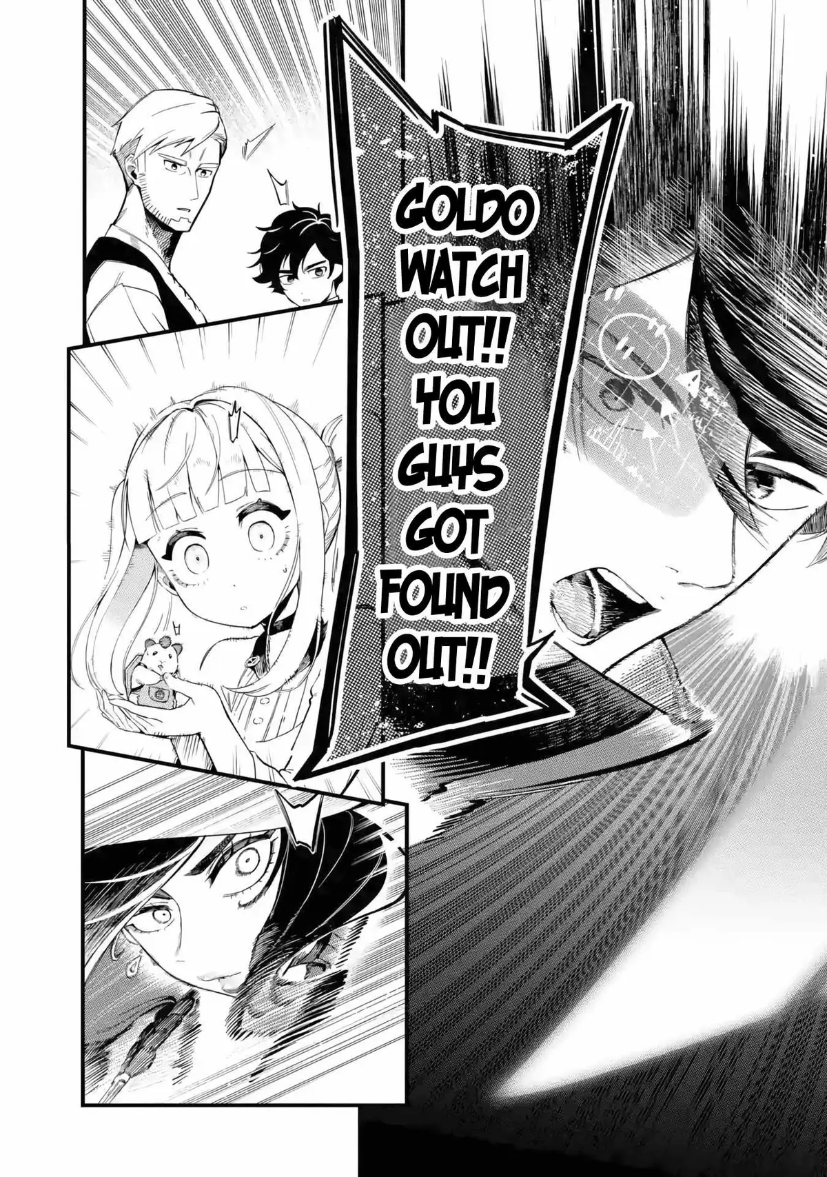 The Strongest in Another World with Assassination Skills Chapter 11 — Page 40