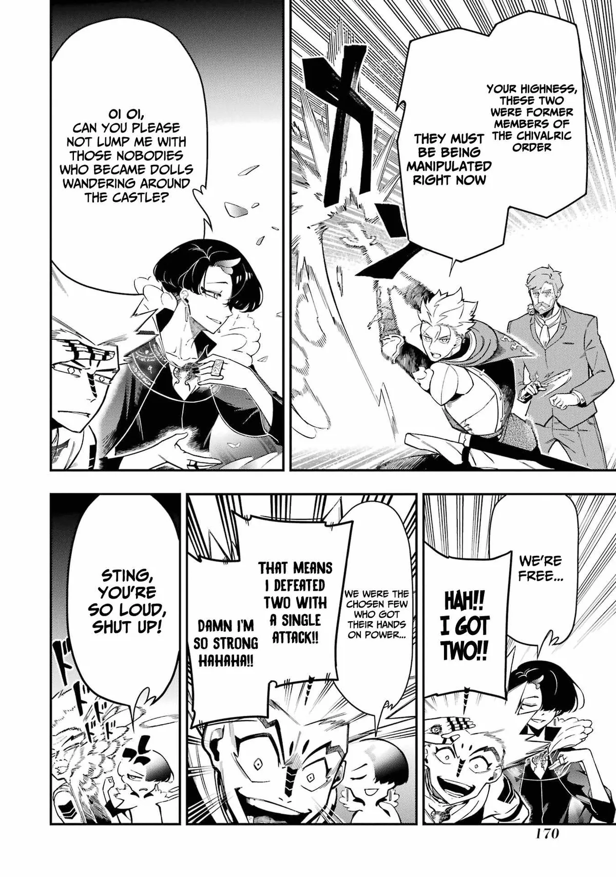 The Strongest in Another World with Assassination Skills Chapter 11 — Page 44
