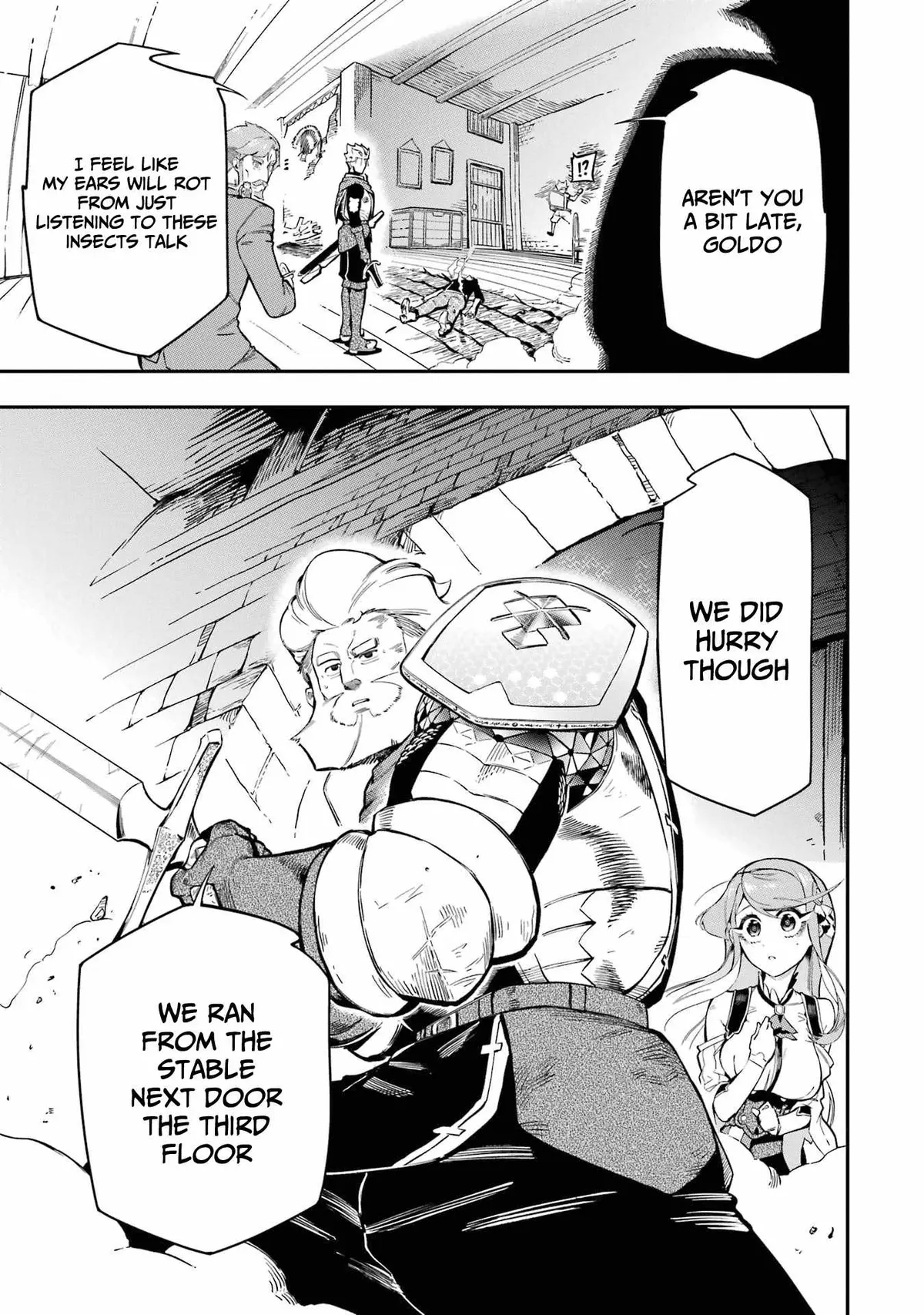 The Strongest in Another World with Assassination Skills Chapter 11 — Page 55