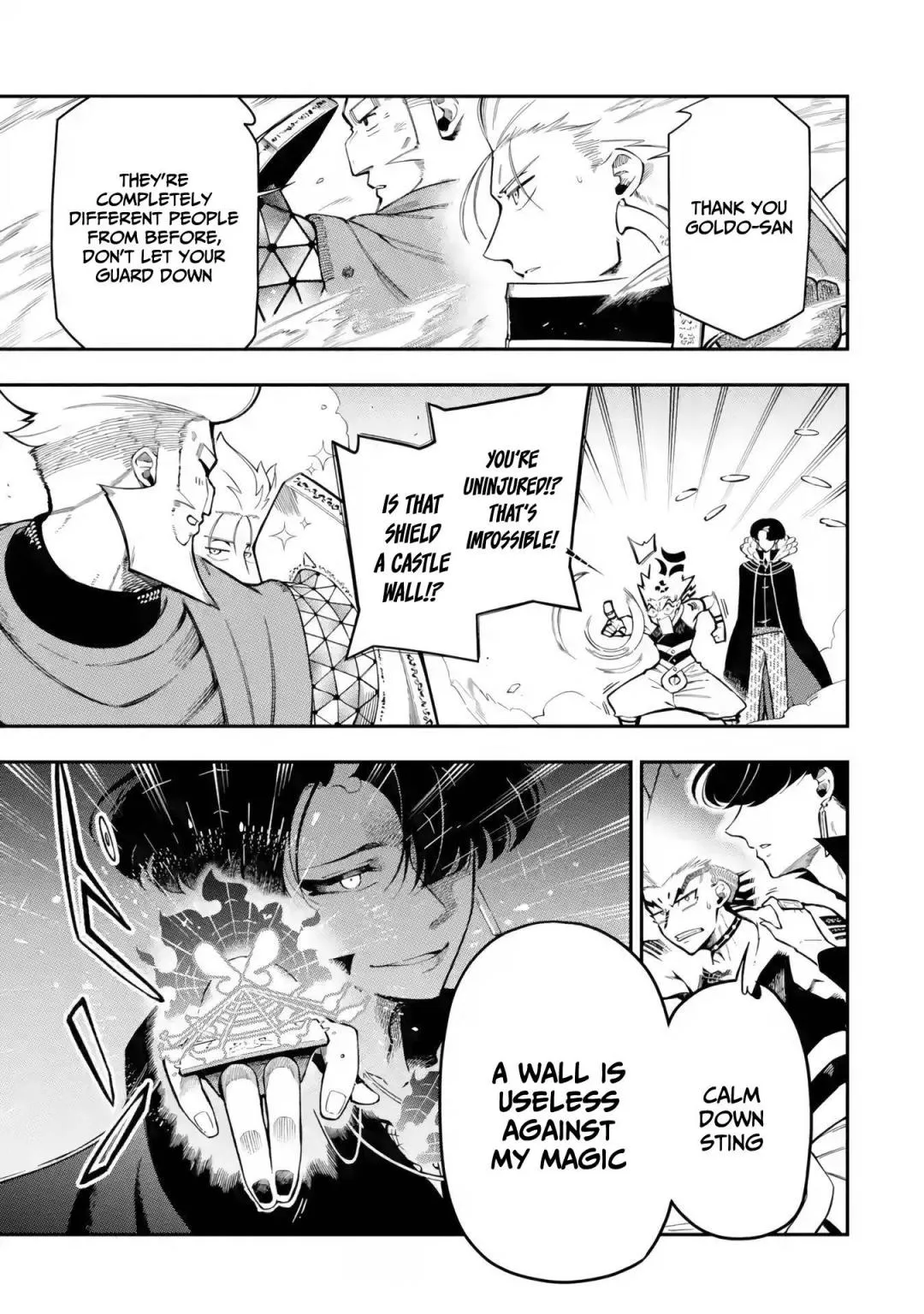 The Strongest in Another World with Assassination Skills Chapter 12.1 — Page 12