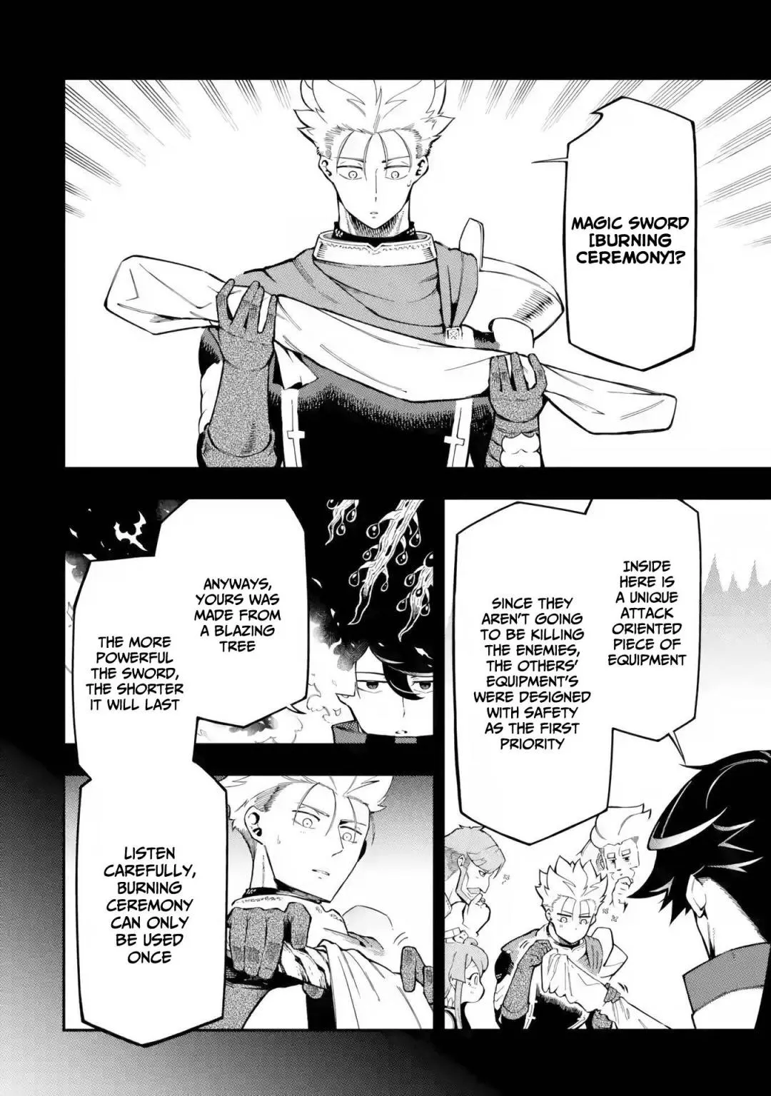 The Strongest in Another World with Assassination Skills Chapter 12.1 — Page 19