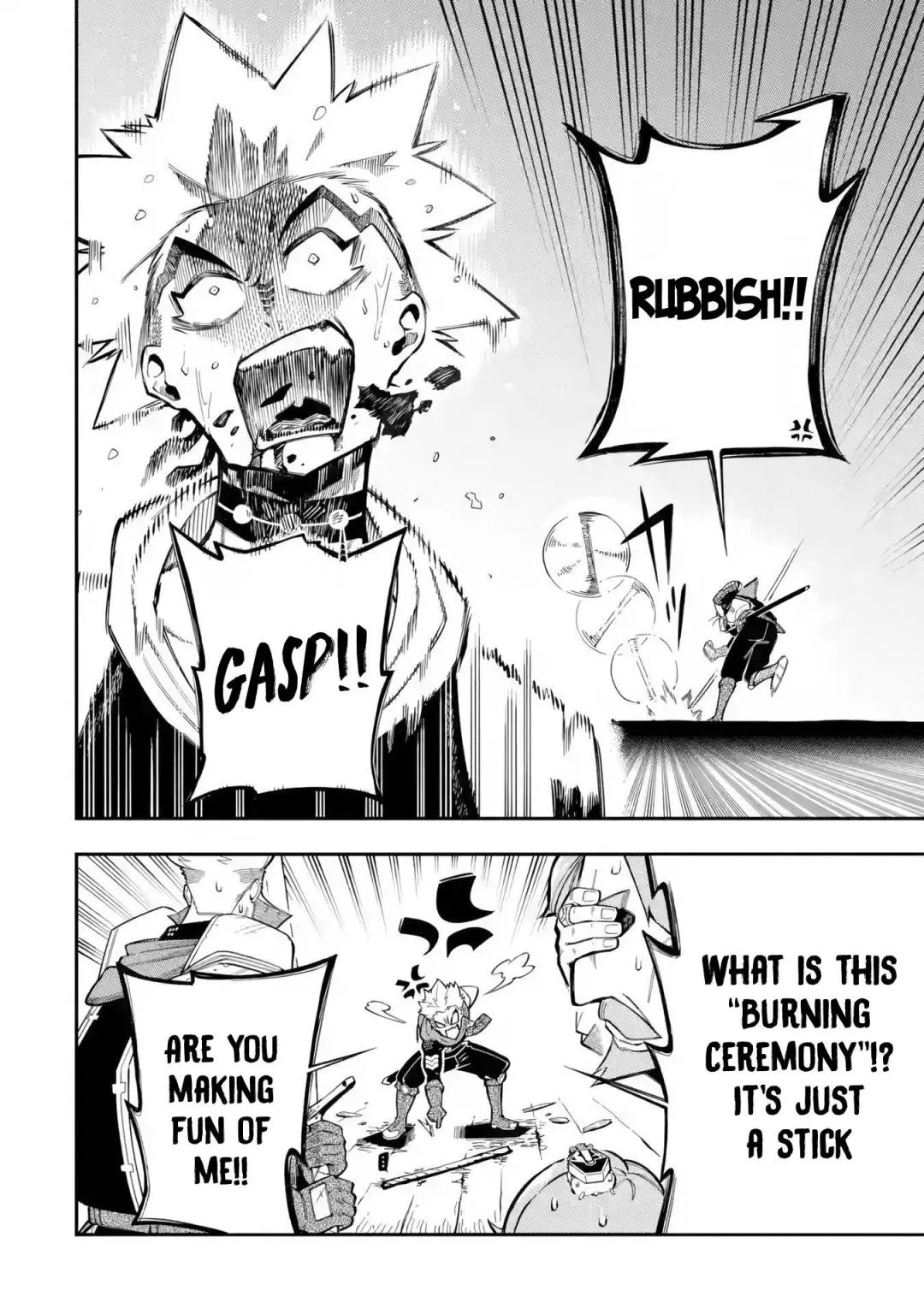 The Strongest in Another World with Assassination Skills Chapter 12.1 — Page 21