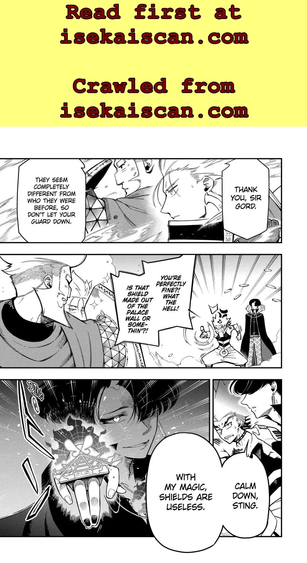 The Strongest in Another World with Assassination Skills Chapter 12.2 — Page 1