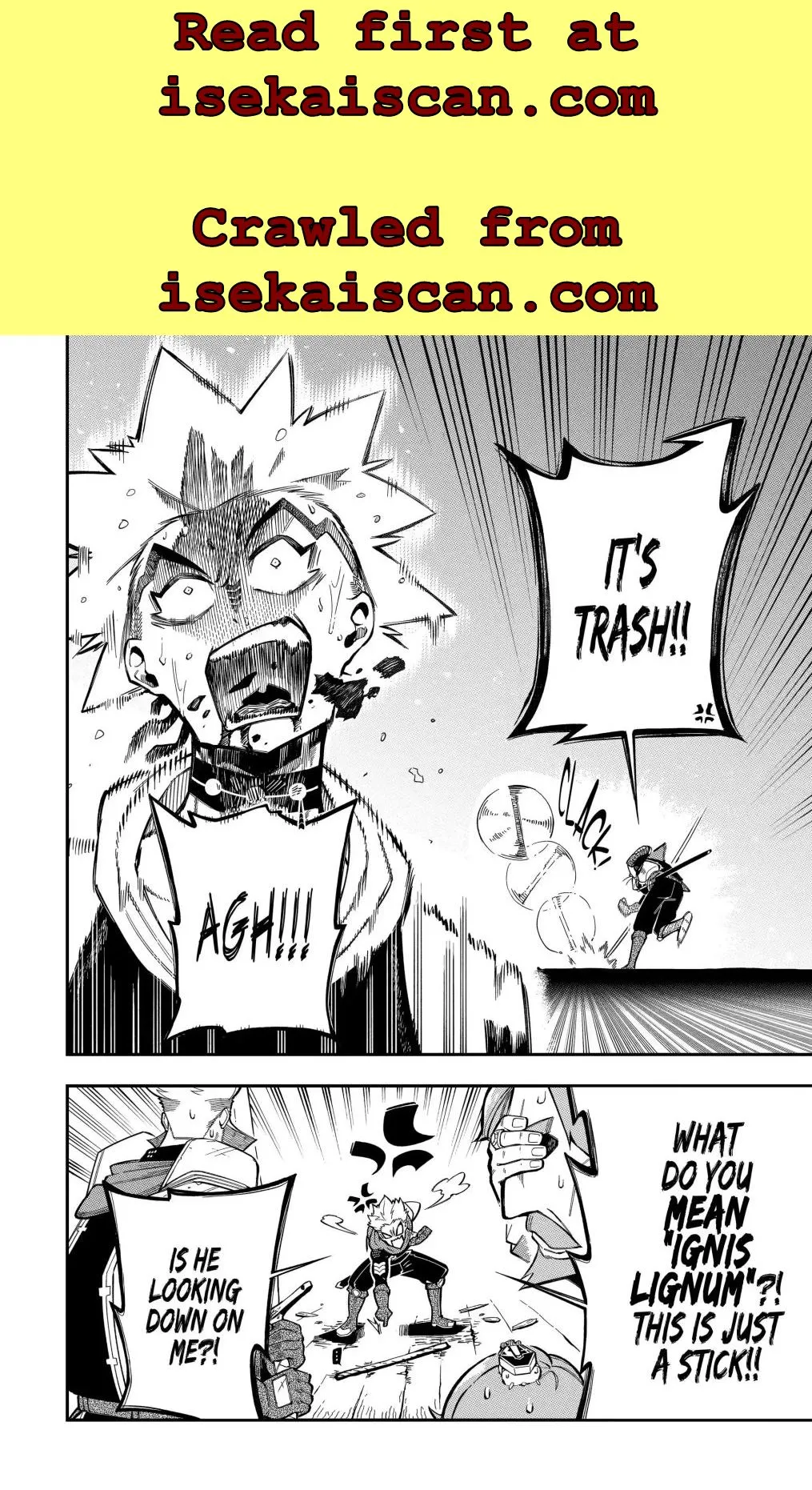 The Strongest in Another World with Assassination Skills Chapter 12.2 — Page 10