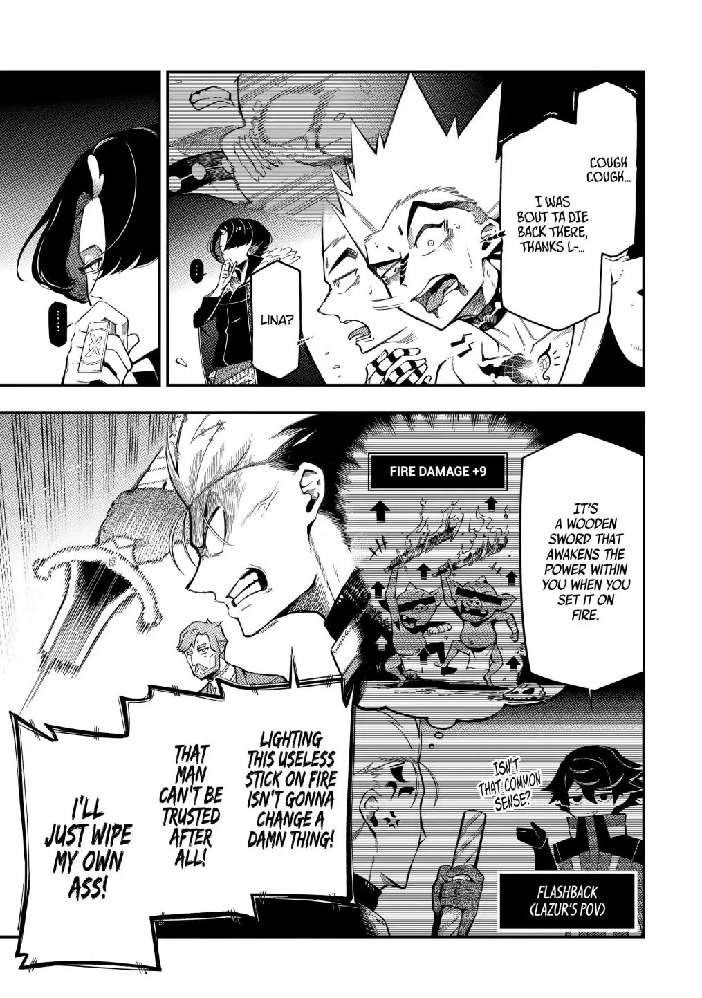 The Strongest in Another World with Assassination Skills Chapter 12.3 — Page 1