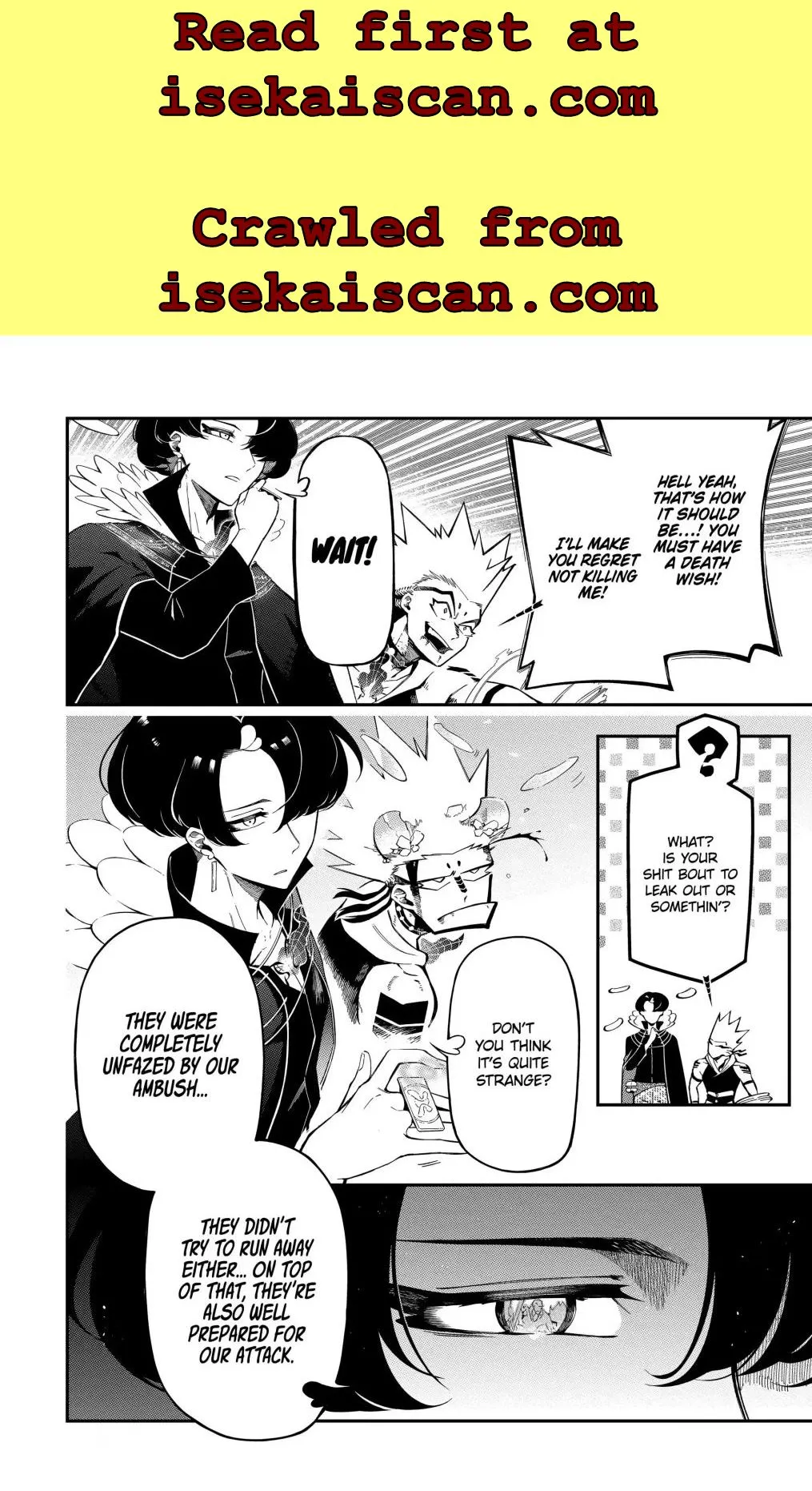 The Strongest in Another World with Assassination Skills Chapter 12.3 — Page 2
