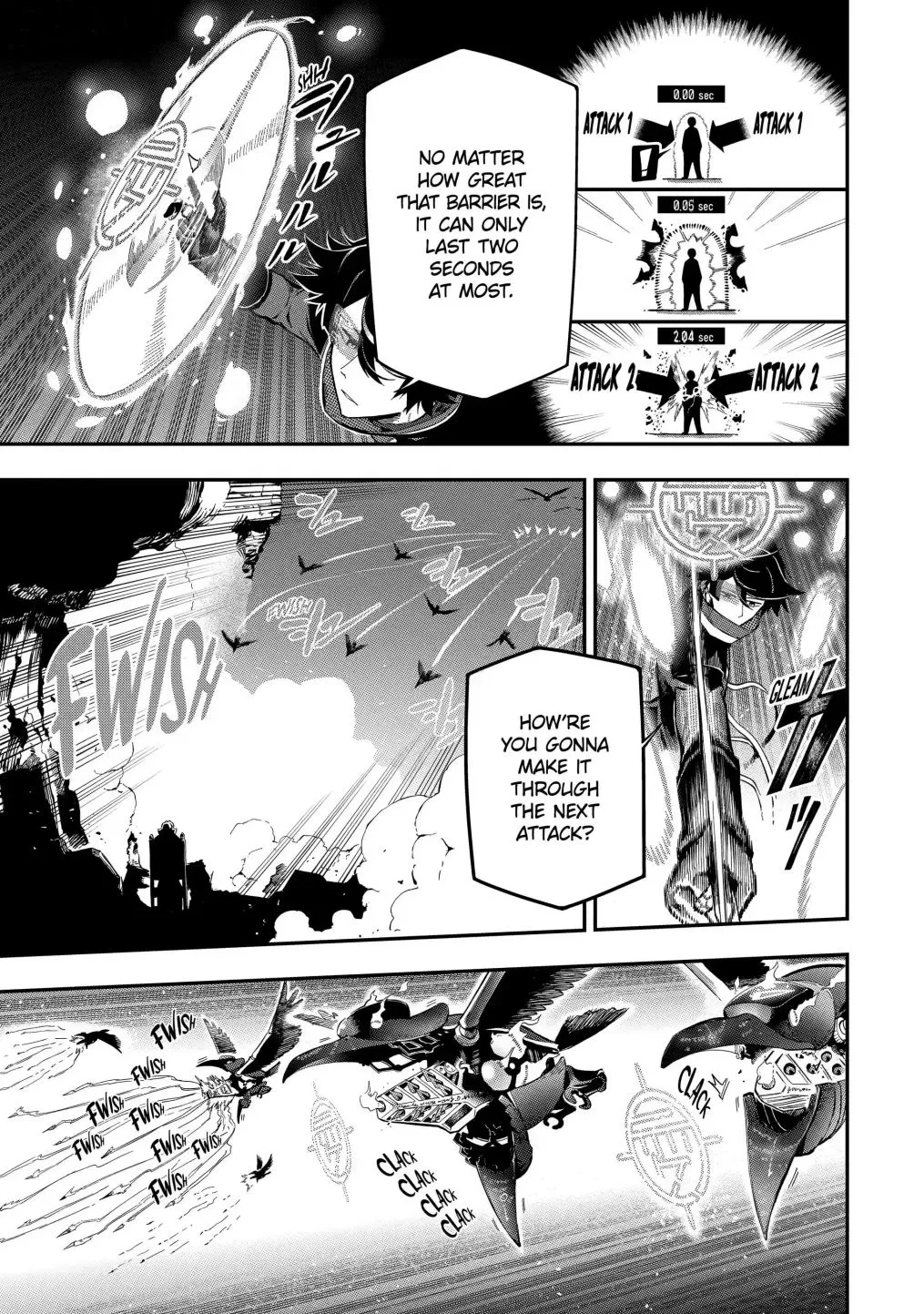 The Strongest in Another World with Assassination Skills Chapter 12.4 — Page 1