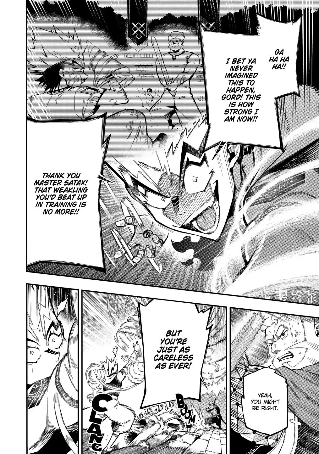 The Strongest in Another World with Assassination Skills Chapter 12.4 — Page 8