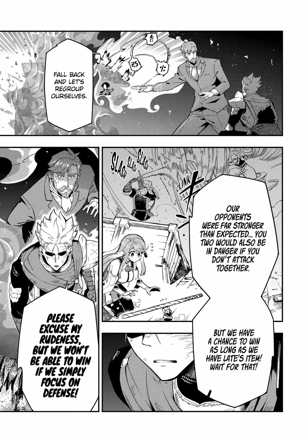 The Strongest in Another World with Assassination Skills Chapter 12.5 — Page 9
