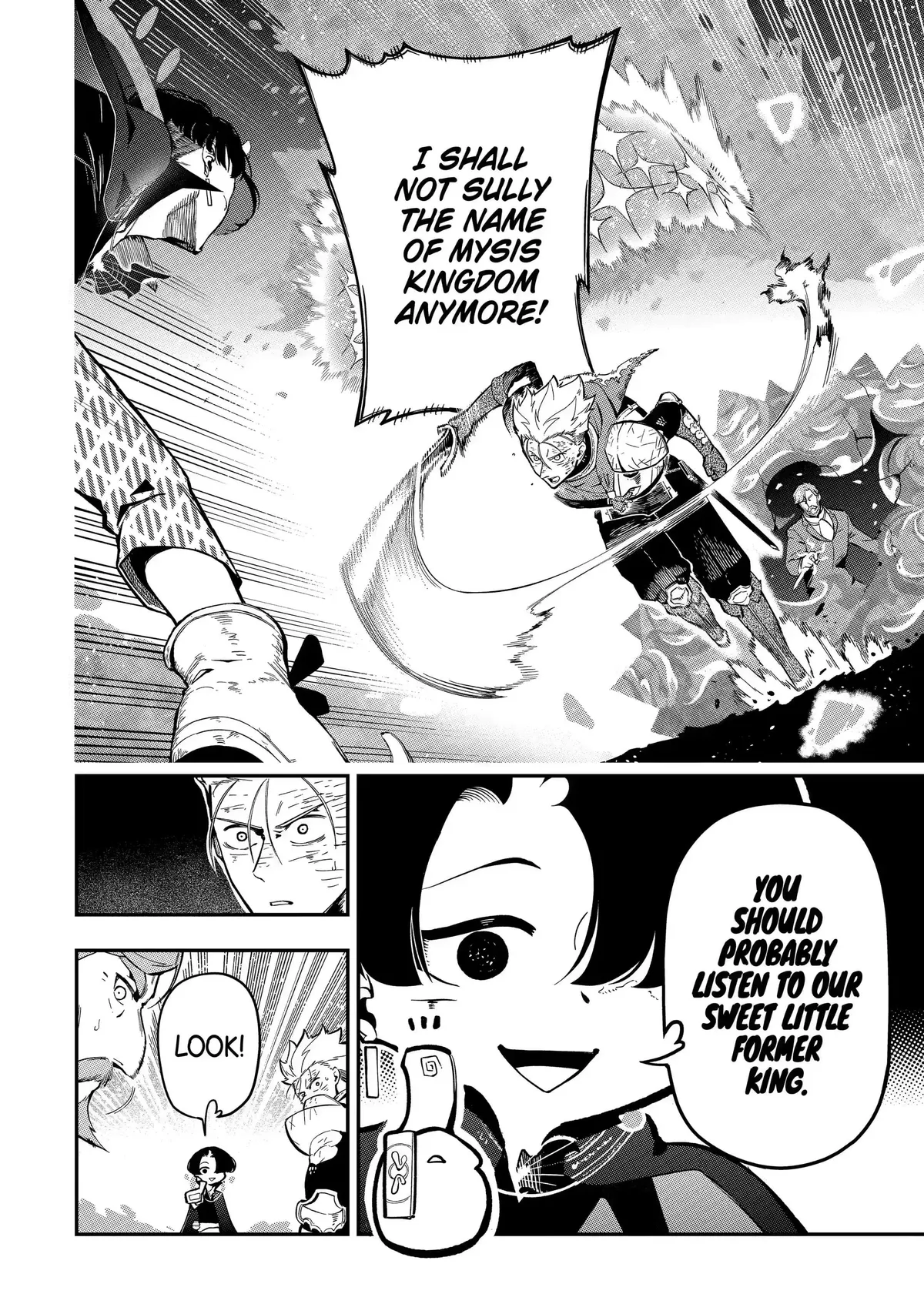 The Strongest in Another World with Assassination Skills Chapter 12.6 — Page 1