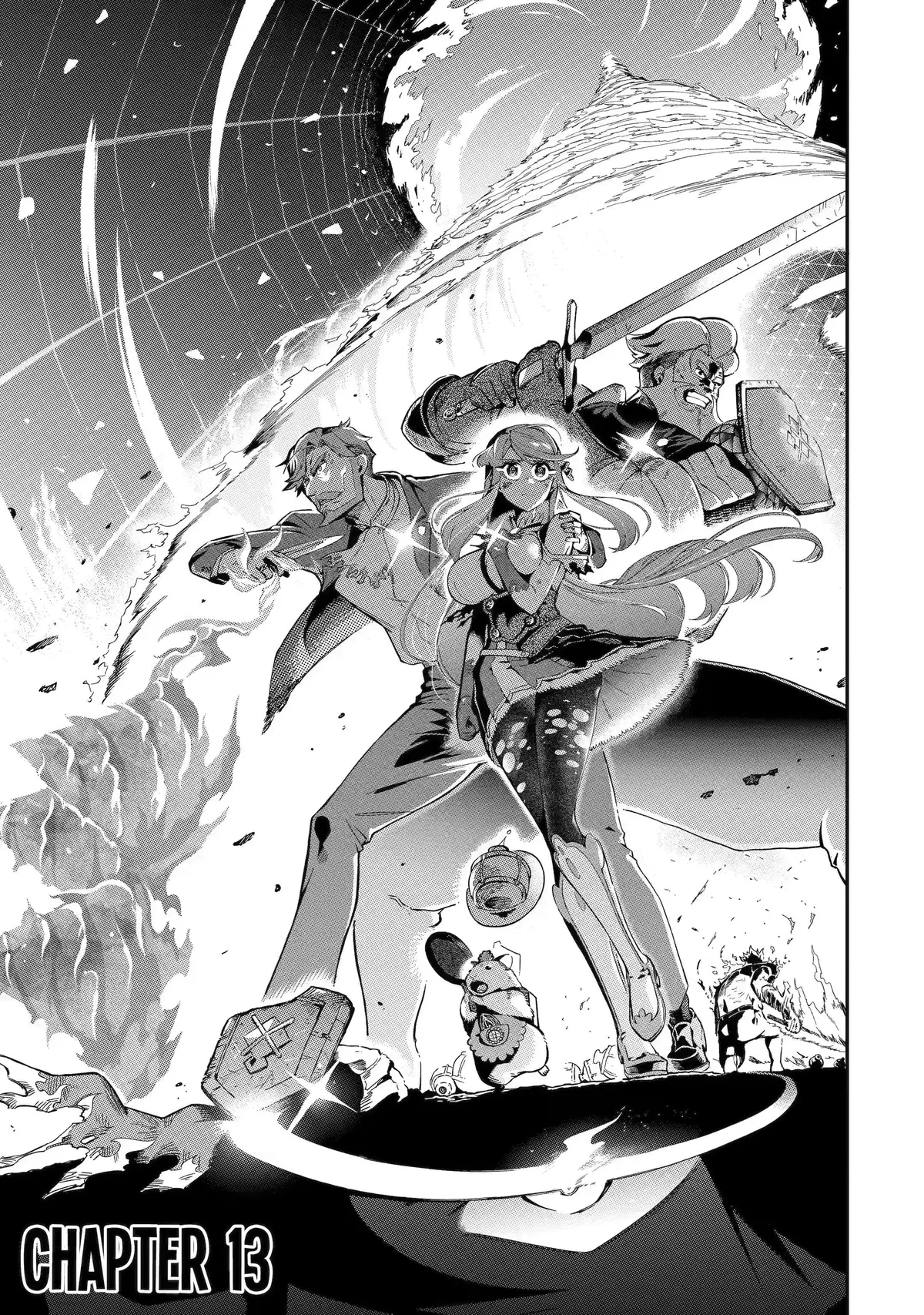 The Strongest in Another World with Assassination Skills Chapter 13.1 — Page 1