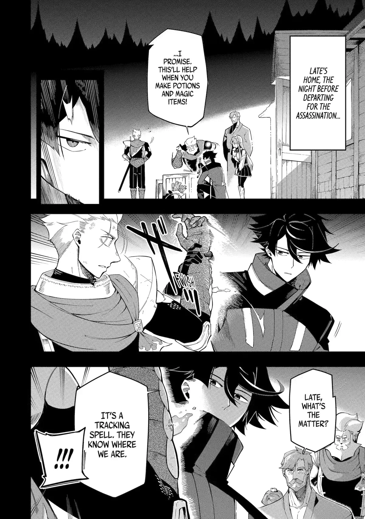 The Strongest in Another World with Assassination Skills Chapter 13.1 — Page 2