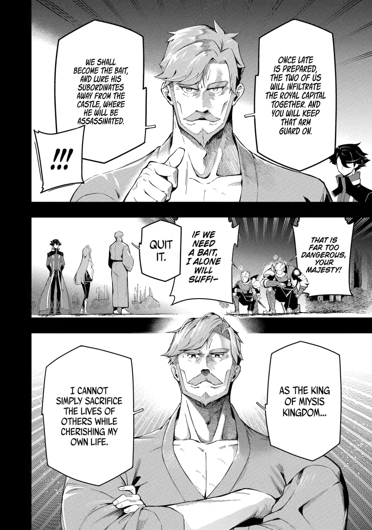 The Strongest in Another World with Assassination Skills Chapter 13.1 — Page 4