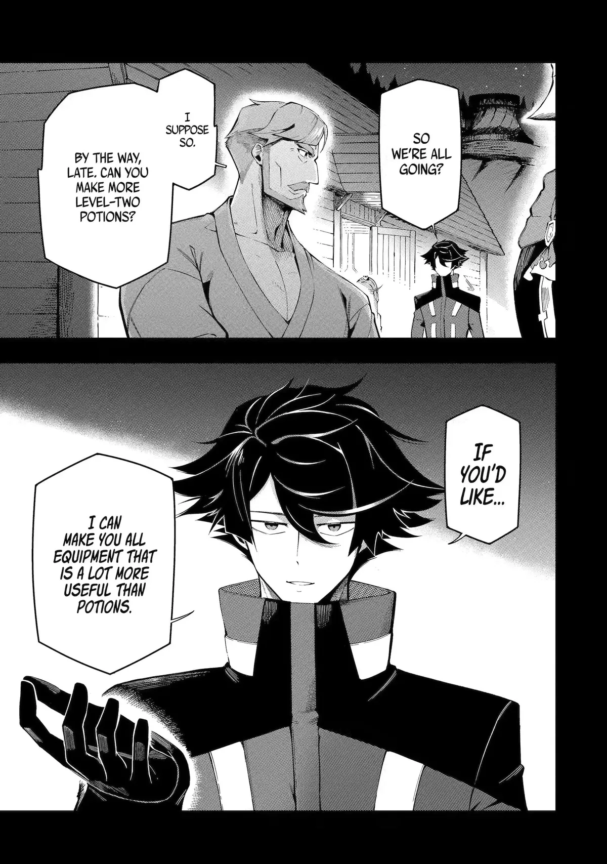 The Strongest in Another World with Assassination Skills Chapter 13.1 — Page 7