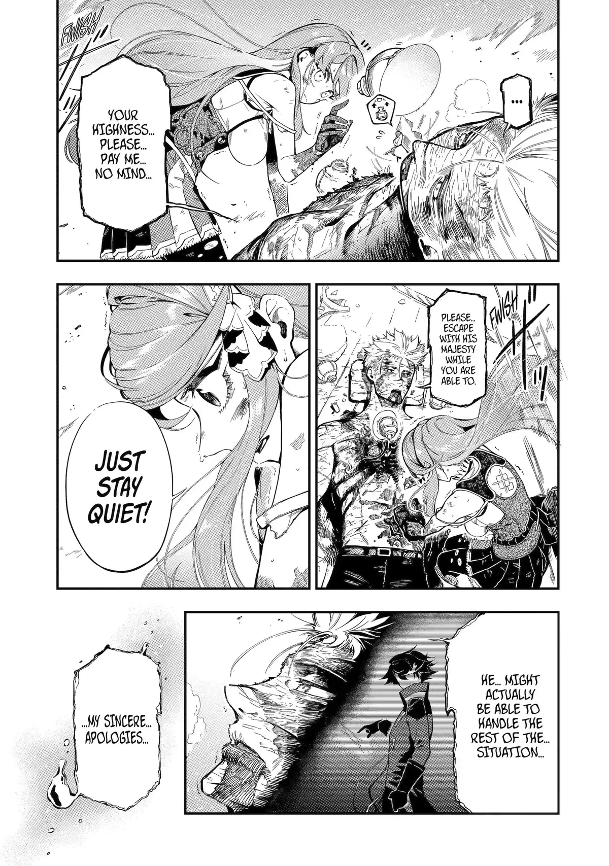 The Strongest in Another World with Assassination Skills Chapter 13.2 — Page 1