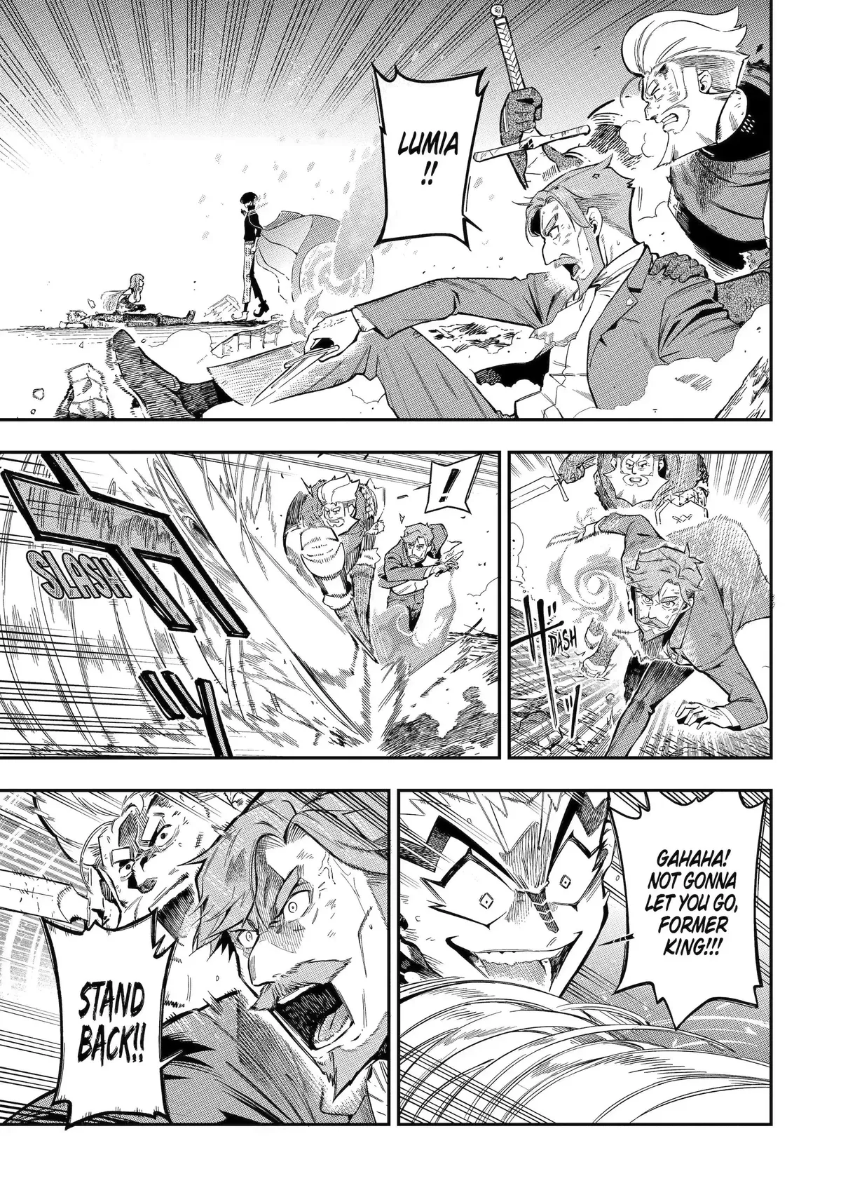 The Strongest in Another World with Assassination Skills Chapter 13.2 — Page 3