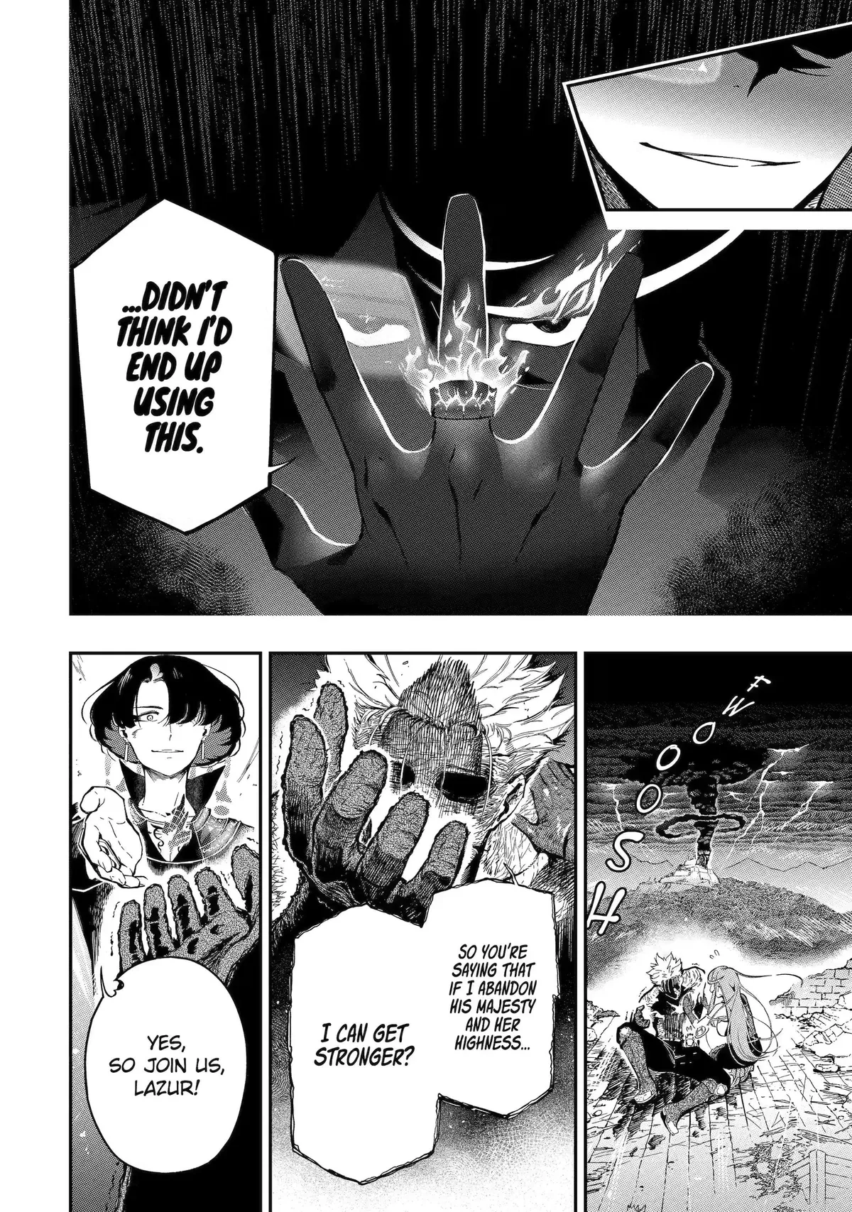 The Strongest in Another World with Assassination Skills Chapter 13.3 — Page 1