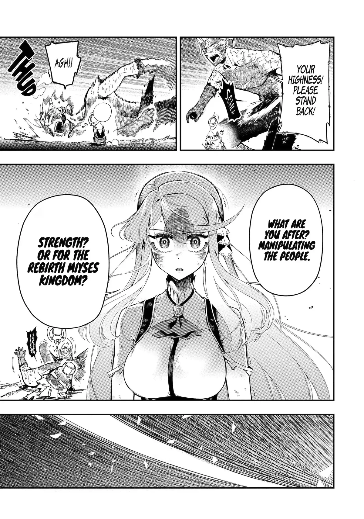 The Strongest in Another World with Assassination Skills Chapter 13.3 — Page 4