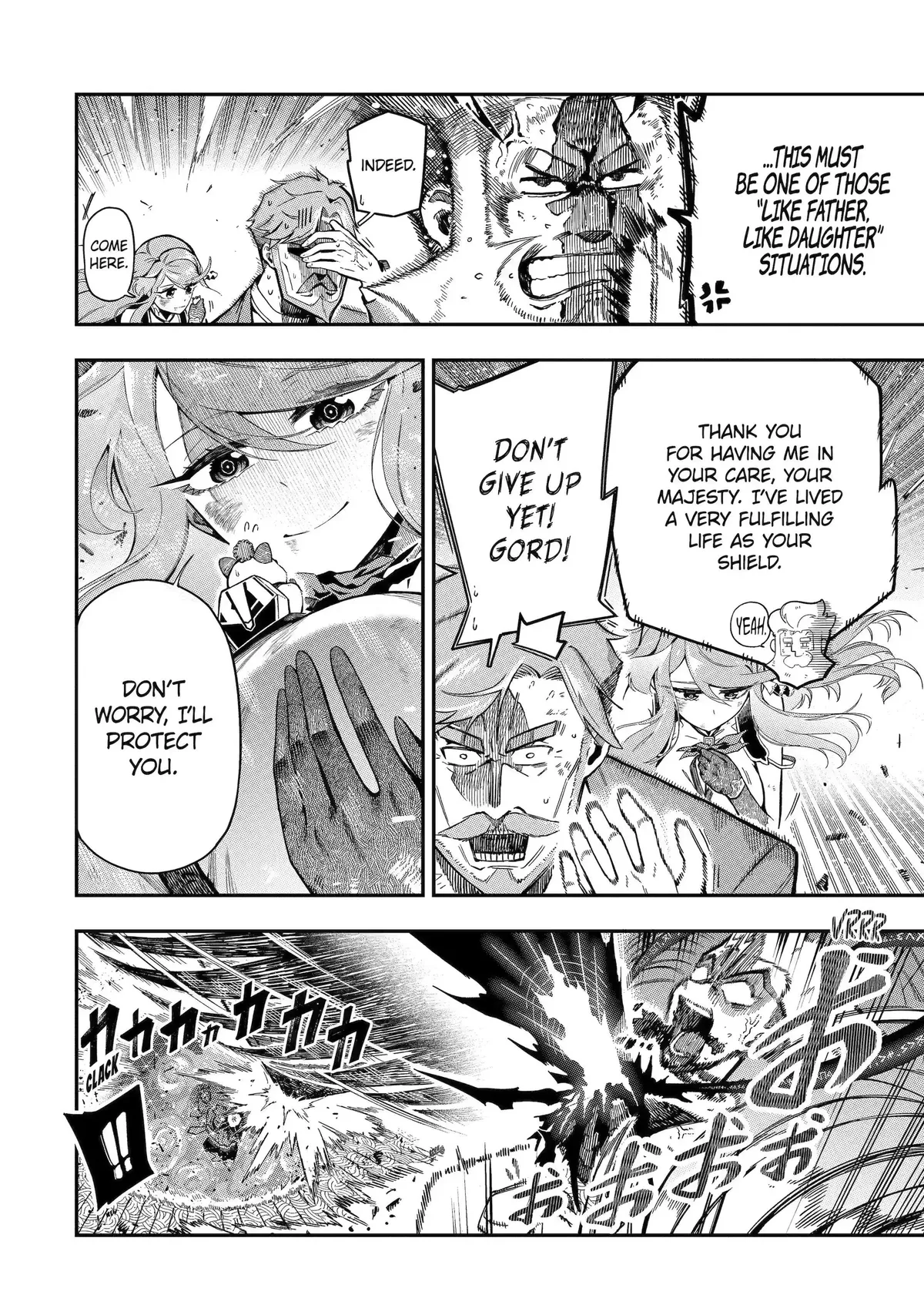 The Strongest in Another World with Assassination Skills Chapter 13.4 — Page 4