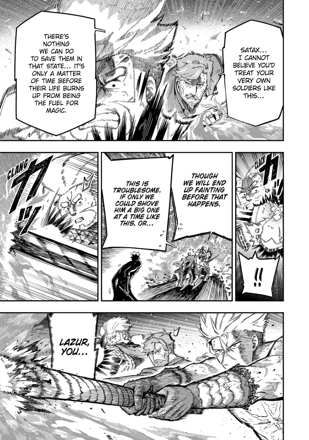 The Strongest in Another World with Assassination Skills Chapter 13.4 — Page 5