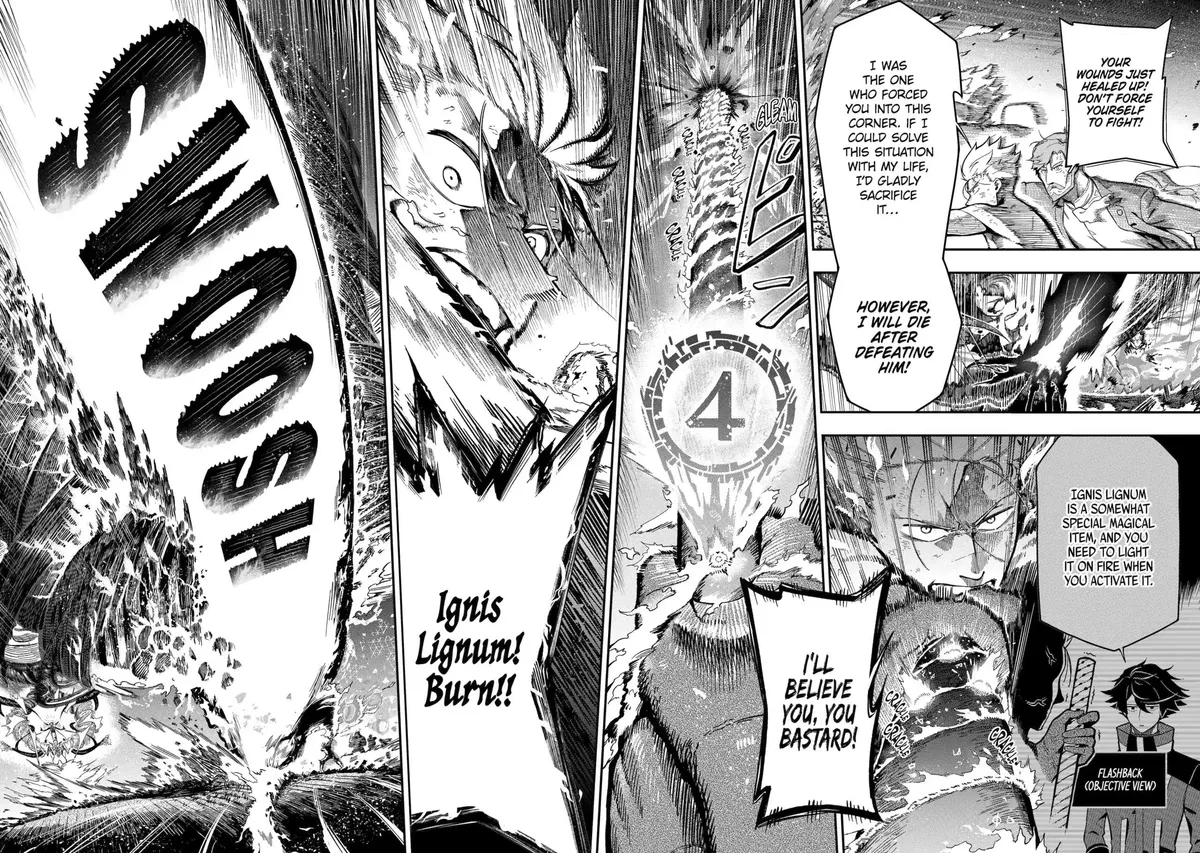 The Strongest in Another World with Assassination Skills Chapter 13.4 — Page 6