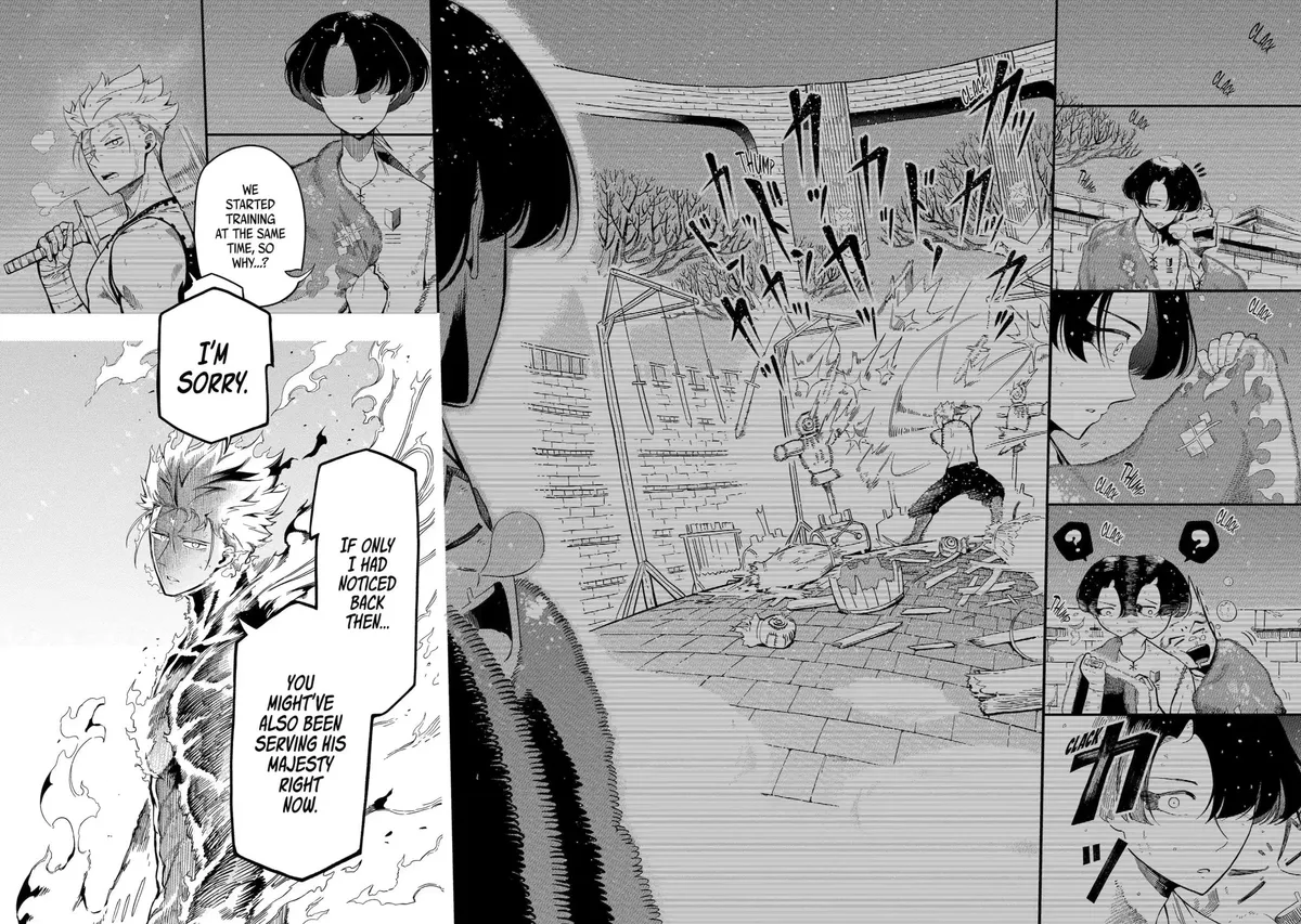 The Strongest in Another World with Assassination Skills Chapter 13.5 — Page 7
