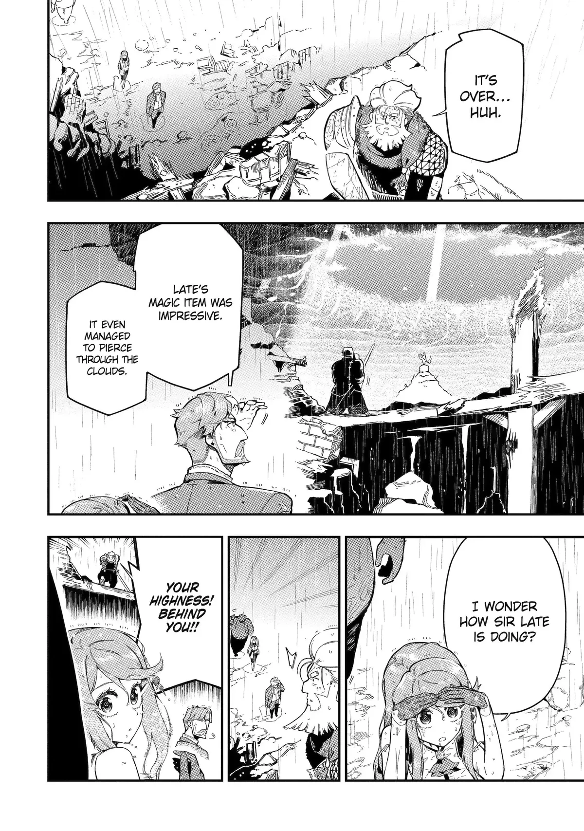 The Strongest in Another World with Assassination Skills Chapter 13.6 — Page 1